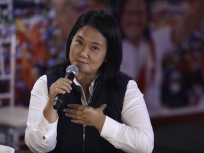 Keiko Fujimori denunció “fraude sistemático” en las elecciones de Perú