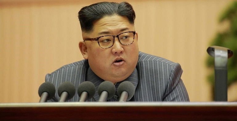 Kim reconoció una "tensa" situación alimentaria en Corea del Norte