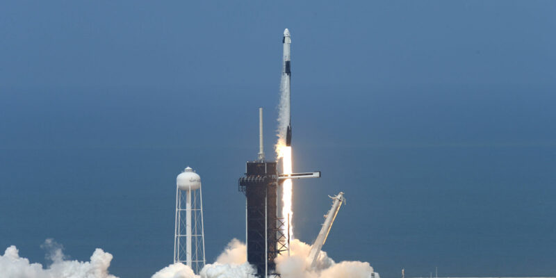 NASA y SpaceX fijaron fecha para su nueva misión tripulada