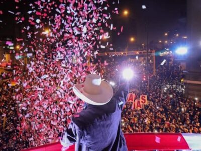 Sin resultados oficiales del JNE, Pedro Castillo asumió tácitamente triunfo electoral