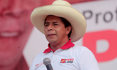 Pedro Castillo está cada vez más cerca de la presidencia de Perú