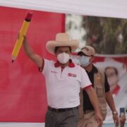 Pedro Castillo lidera en el recuento de votos por la Presidencia de Perú