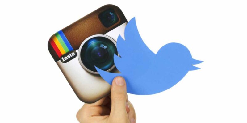 Twitter permite compartir tuits en Instagram