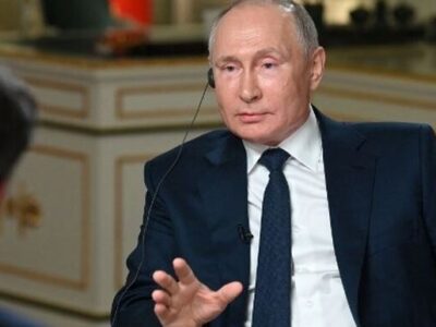 Putin descartó que Rusia esté detrás de una guerra informática contra EE.UU.