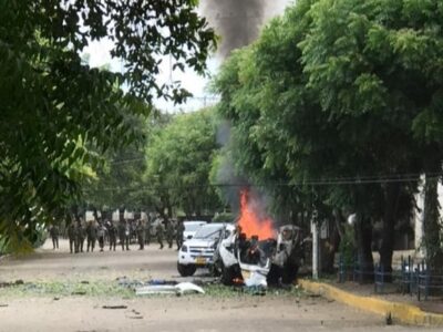 Un atentado con carro bomba dejó 36 heridos en Colombia