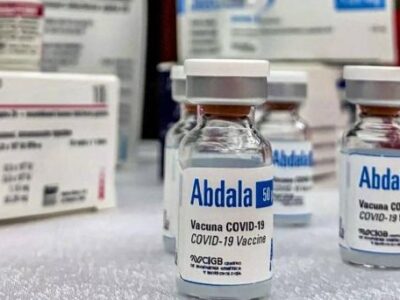 Academia Nacional de Medicina cuestionó la vacuna cubana Abdala