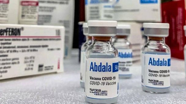 Academia Nacional de Medicina cuestionó la vacuna cubana Abdala