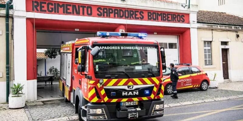 DOBLE LLAVE - Al menos 2 fallecidos y 11 heridos tras un incendio en el centro de Lisboa