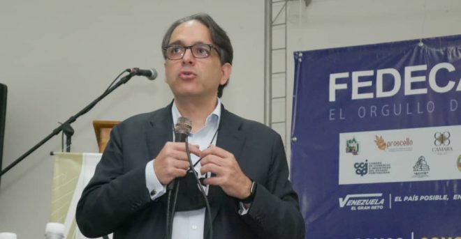 Carlos Fernández aspirará a presidir Fedecámaras