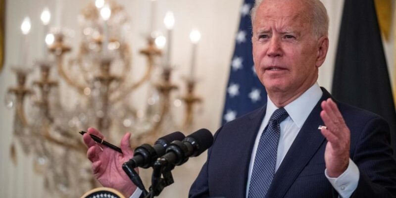 Biden realizó una declaración de apoyo a las "naciones cautivas" del mundo