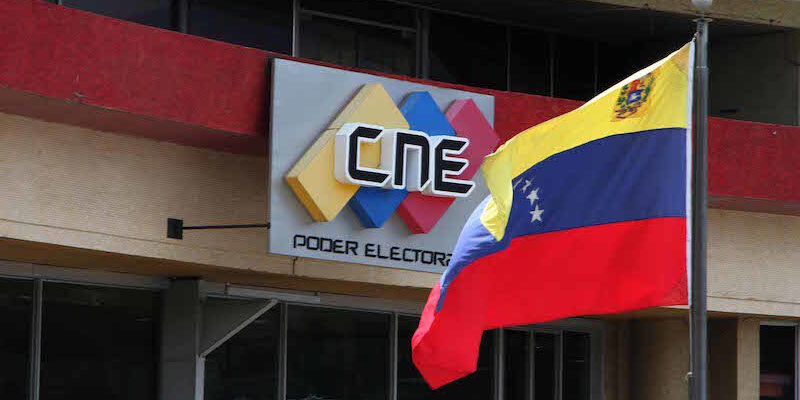 CNE extendió plazo hasta el 1 de septiembre para inscribir candidatos a comicios
