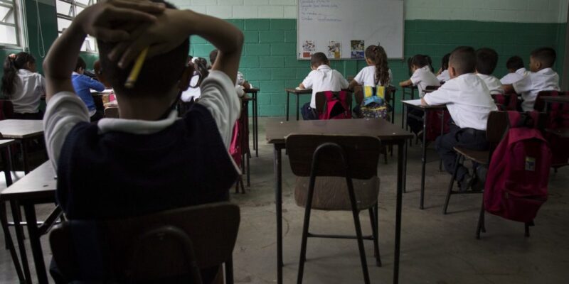 Instituciones educativas públicas no están aptas para retomar las clases