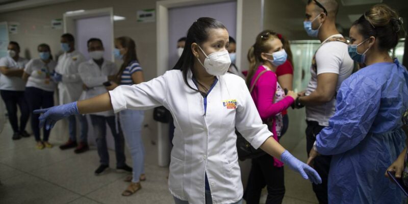Doble Llave - Venezuela superó los 275.200 casos de Covid-19 tras 474 días de pandemia
