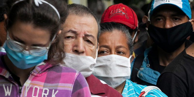 Doble Llave - Venezuela registró 1.190 nuevos contagios de Covid-19