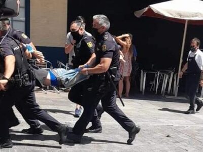 Al menos 11 heridos dejó un atropello múltiple en Marbella