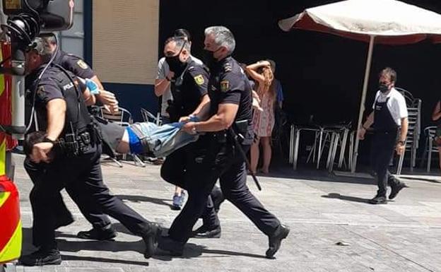 Al menos 11 heridos dejó un atropello múltiple en Marbella