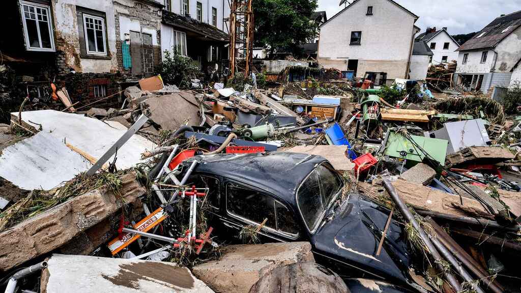 Al menos 42 muertos y 70 desaparecidos por fuertes tormentas en Alemania