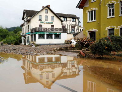 Aprueban € 200 millones para afectados por inundaciones en Alemania