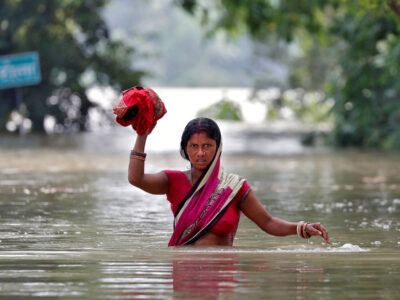 Aumentan a 138 los muertos por fuertes lluvias en el oeste de la India