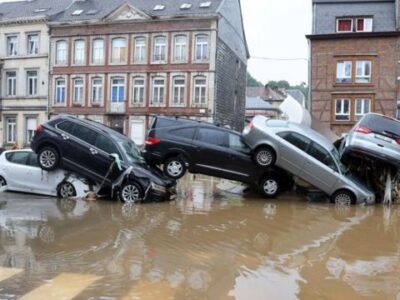 Bélgica pide apoyo a los países de la UE ante las fuertes tormentas