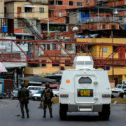 Continúa operativo policial en varias zonas del oeste de Caracas
