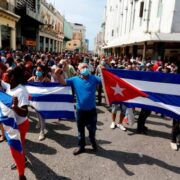 Orlando Gutiérrez marcha Cuba