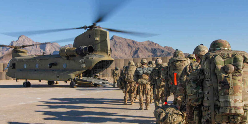 EE.UU. completó más del 90 % su retirada de Afganistán