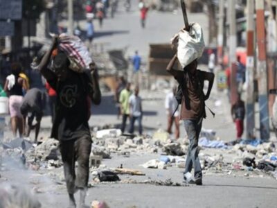 FAO alerta que la mitad de Haití pasa “hambre pura”