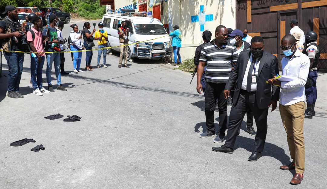 Informe forense revela que Moise recibió doce impactos de bala