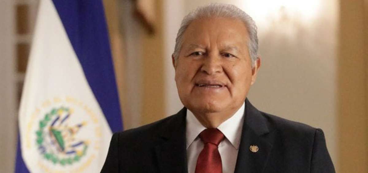  Juez decreta captura internacional de expresidente salvadoreño Sánchez Cerén