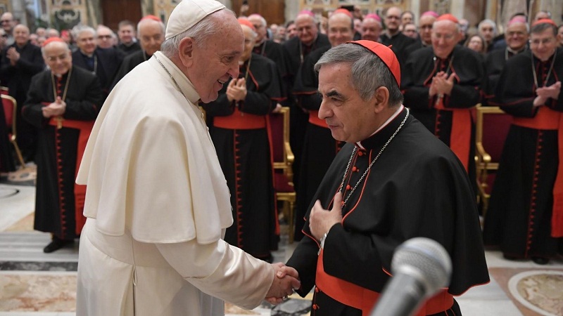 Juicio histórico en el Vaticano a un cardenal por multimillonaria estafa 