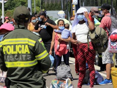 Más de 25.000 migrantes irregulares entraron a Colombia en lo que va de año