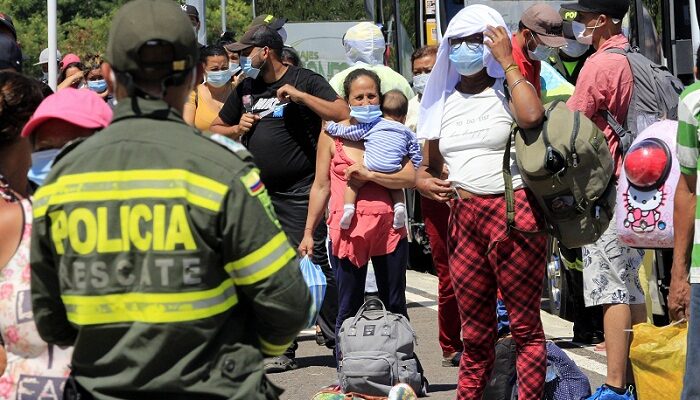 Más de 25.000 migrantes irregulares entraron a Colombia en lo que va de año