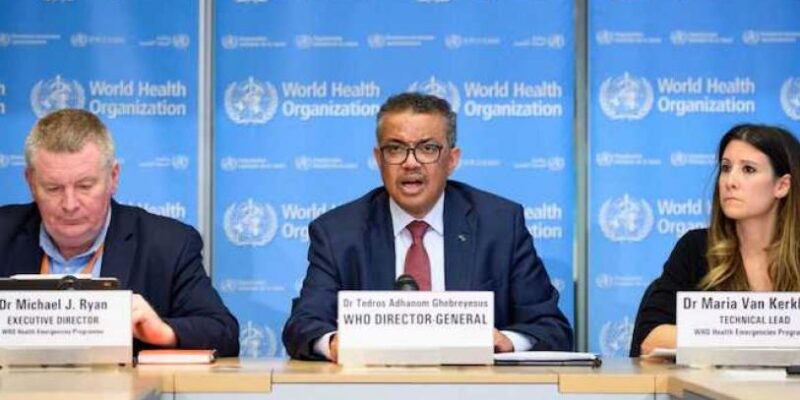 OMS pidió a China más transparencia sobre el origen del Covid-19