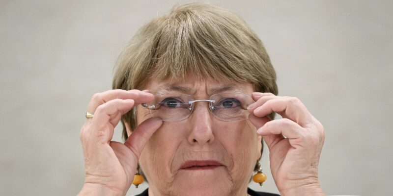 Bachelet expresó su preocupación por uso excesivo de la fuerza en Cuba