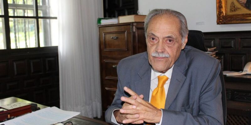Falleció el rector de la USB, Enrique Planchart