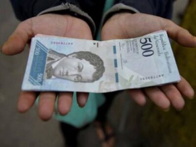 Venezuela se perfila como la segunda hiperinflación más extensa de la historia