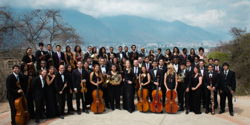 Orquesta Sinfónica “Gran Mariscal de Ayacucho” ofrecerá concierto benéfico en el Humboldt