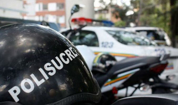 Murió el oficial de Polisucre que enfrentó a varios delincuentes en Coche