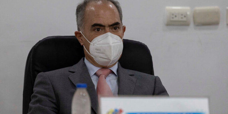 CNE descartó abrir una nueva jornada de inscripción en el RE