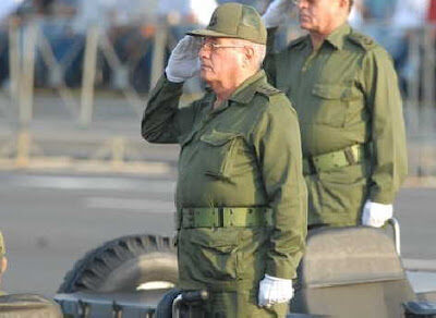 EE.UU. sancionó al ministro de las Fuerzas Armadas de Cuba