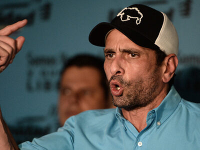 Capriles exhortó a respaldar los liderazgos reales en los próximos comicios