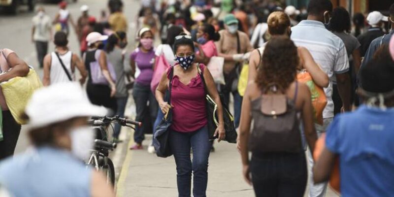 DOBLE LLAVE - Venezuela registra 885 nuevos contagios y 17 fallecidos por Covid-19