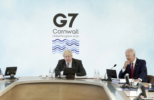 EE.UU. y Reino Unido convocan una cumbre virtual del G7