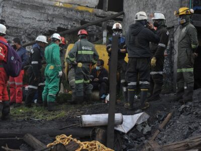 Al menos 12 fallecidos en explosión de mina carbonera en Colombia