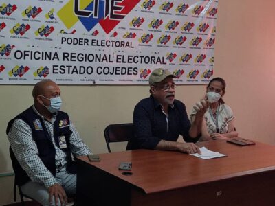 Calzadilla confirmó más de 17.000 postulaciones para elecciones del 21-N