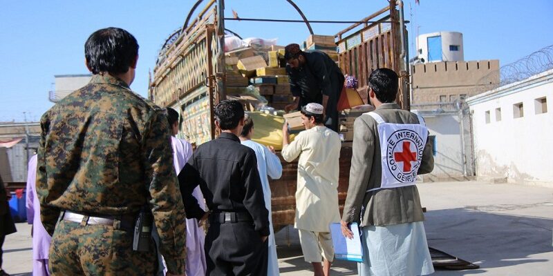 Cruz Roja asegura que mantendrá su labor humanitaria en Afganistán