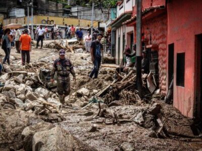 Lluvias en el estado Mérida dejan 15 fallecidos