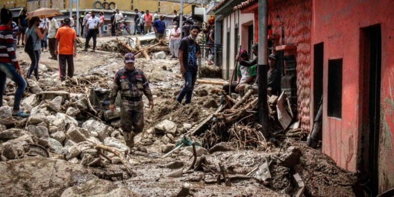 Lluvias en el estado Mérida dejan 15 fallecidos