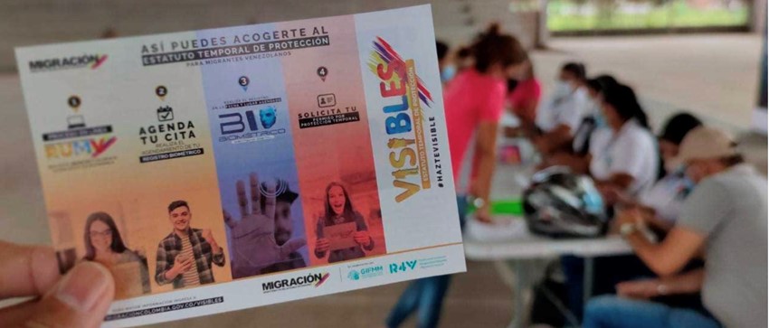 Más de 230.000 venezolanos en Colombia tramitaron el registro biométrico del ETP